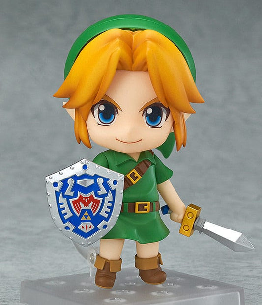 The Legend of Zelda Majora's Mask 3D Nendoroid Action Figure Link Majora's Mask 3D Ver. 10 cm 4571697189041