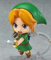 The Legend of Zelda Majora's Mask 3D Nendoroid Action Figure Link Majora's Mask 3D Ver. 10 cm 4571697189041