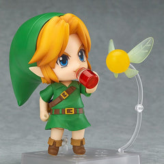 The Legend of Zelda Majora's Mask 3D Nendoroid Action Figure Link Majora's Mask 3D Ver. 10 cm 4571697189041
