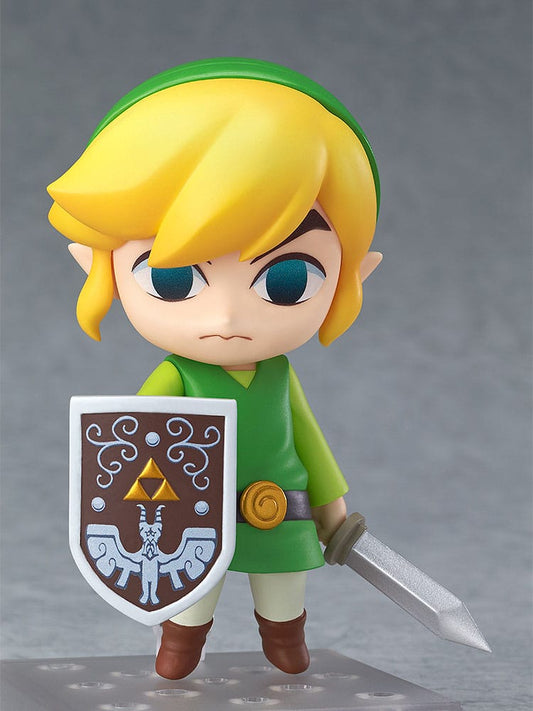 The Legend of Zelda The Wind Waker HD Nendoroid Action Figure Link The Wind Waker Ver. 10 cm 4571697189058