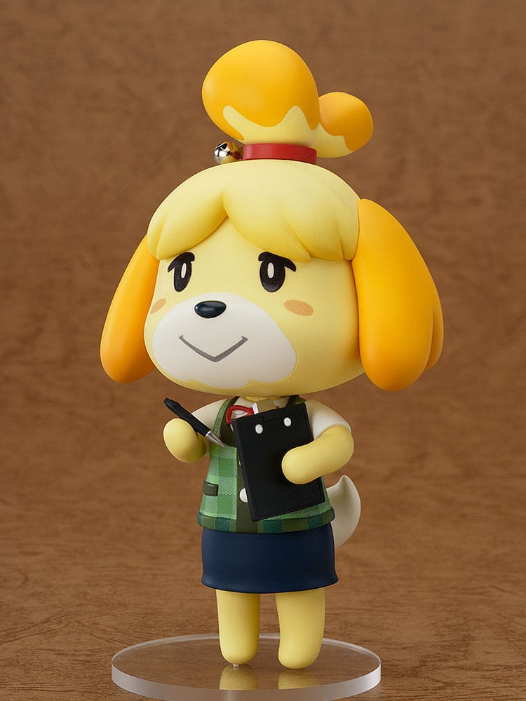 Animal Crossing New Leaf Nendoroid Action Figure Shizue Isabelle 10 cm 4571697189096