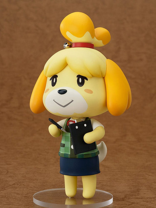 Animal Crossing New Leaf Nendoroid Action Figure Shizue Isabelle 10 cm 4571697189096