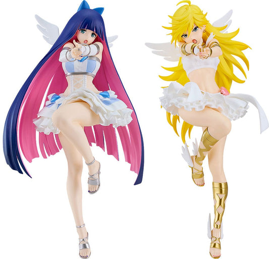 Panty & Stocking with Garterbelt Pop Up Parade PVC Statues 2-Pack Panty & Stocking Set: Repent Ver. L Size 21 cm 4571697189126