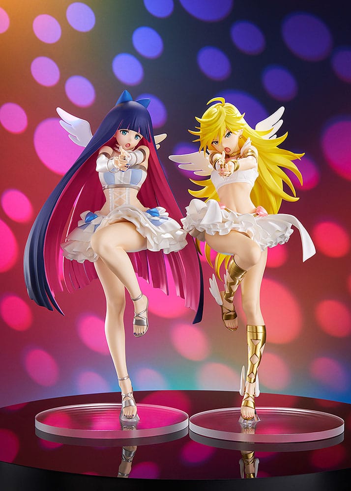 Panty & Stocking with Garterbelt Pop Up Parade PVC Statues 2-Pack Panty & Stocking Set: Repent Ver. L Size 21 cm 4571697189126