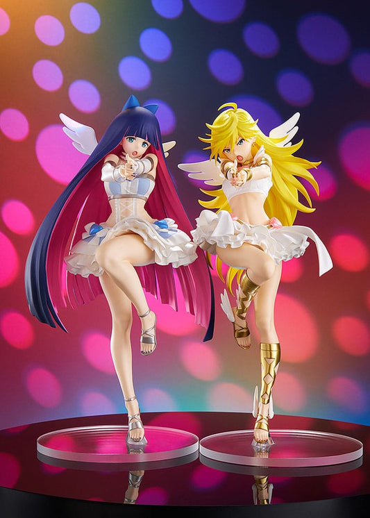 Panty & Stocking with Garterbelt Pop Up Parade PVC Statues 2-Pack Panty & Stocking Set: Repent Ver. L Size 21 cm 4571697189126