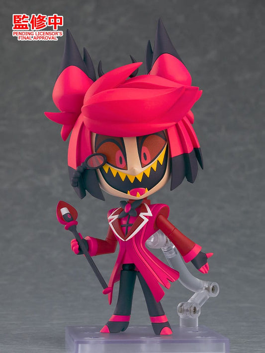 Hazbin Hotel Nendoroid Action Figure Alastor 10 cm          4571697189133