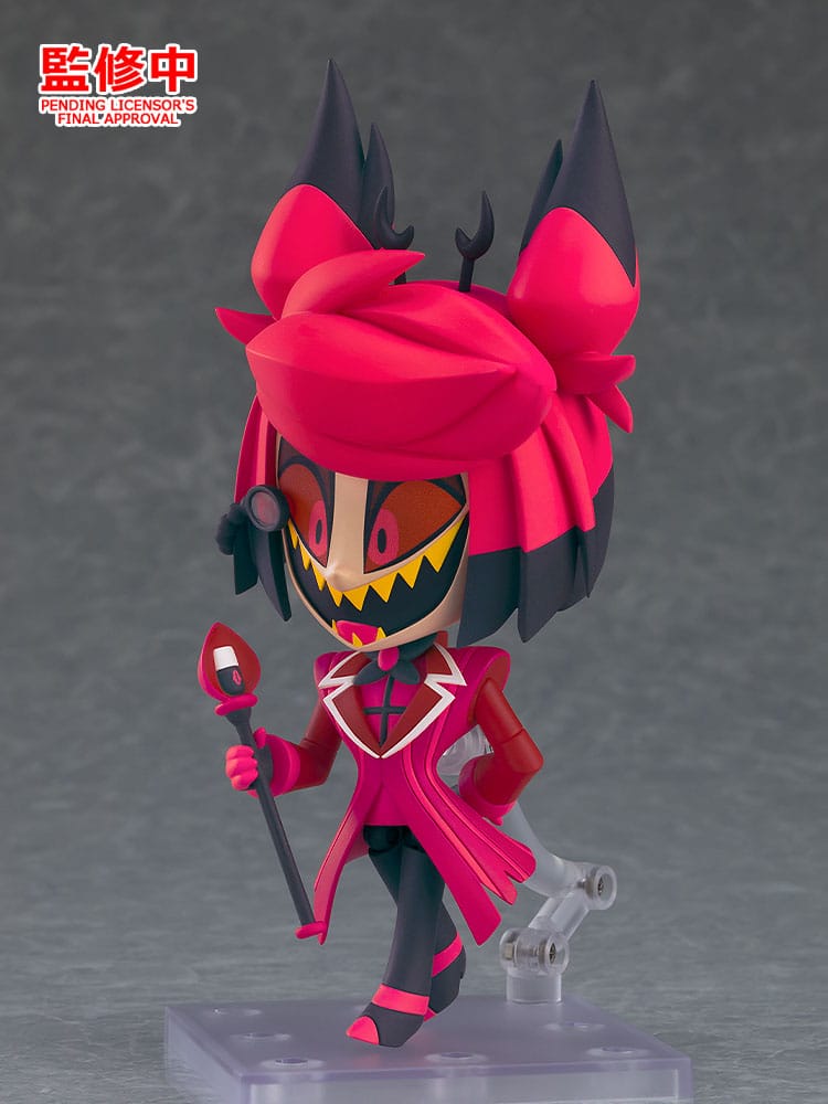 Hazbin Hotel Nendoroid Action Figure Alastor 10 cm          4571697189133