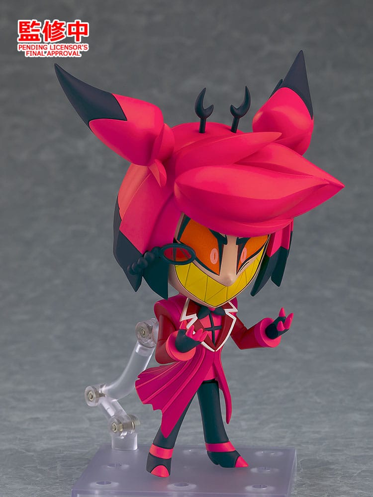 Hazbin Hotel Nendoroid Action Figure Alastor 10 cm          4571697189133