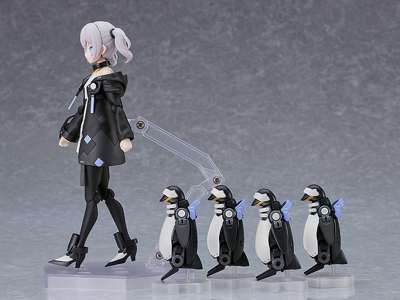 Navy Field 152 Act Mode Plastic Model Expansion Kit: Action Figure Tia & Type Penguin 14 cm 4580590189157