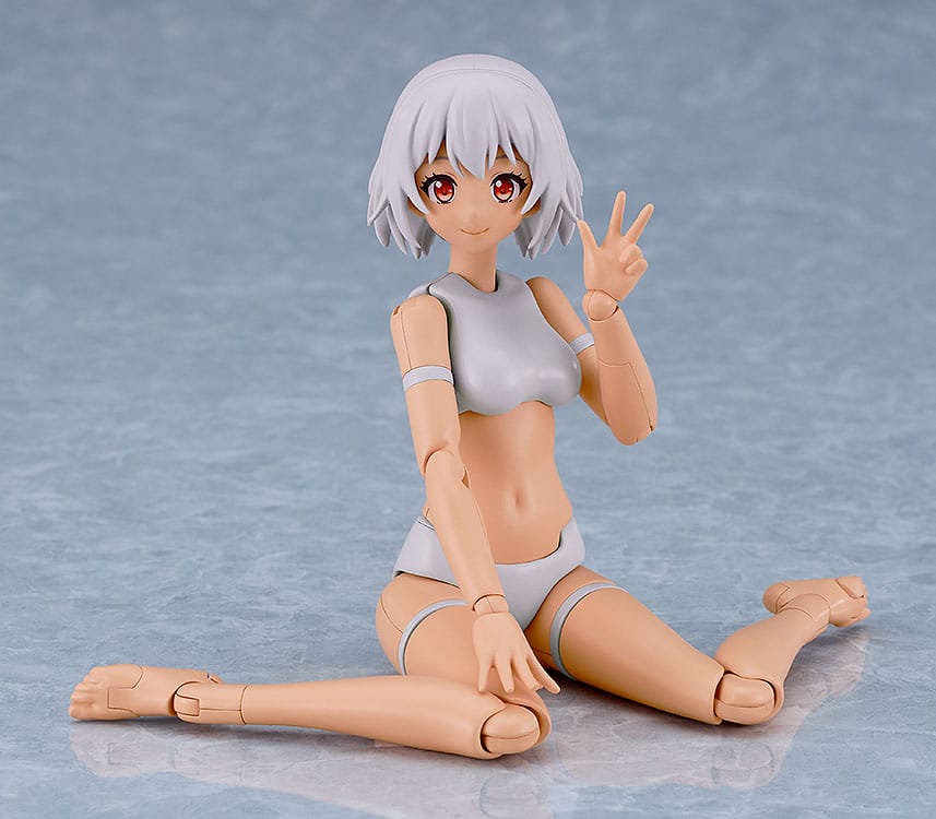Cutie Honey Nova Plastic Model Kit PLAMATEA Muse Body: Ichika C Type 15 cm     4571697189218