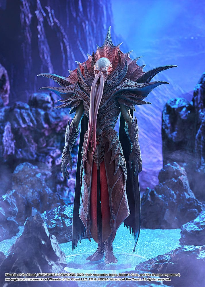 Baldur´s Gate III Pop Up Parade PVC SP Statue The Emperor 22 cm          4571697189300