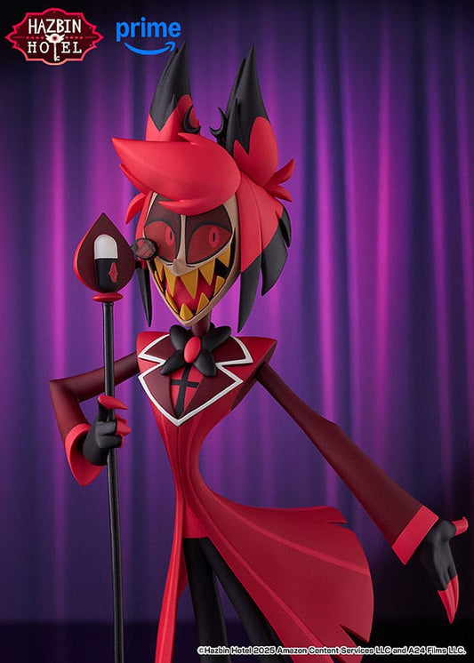 Hazbin Hotel Pop Up Parade PVC Statue Alastor 18 cm      4571697189317