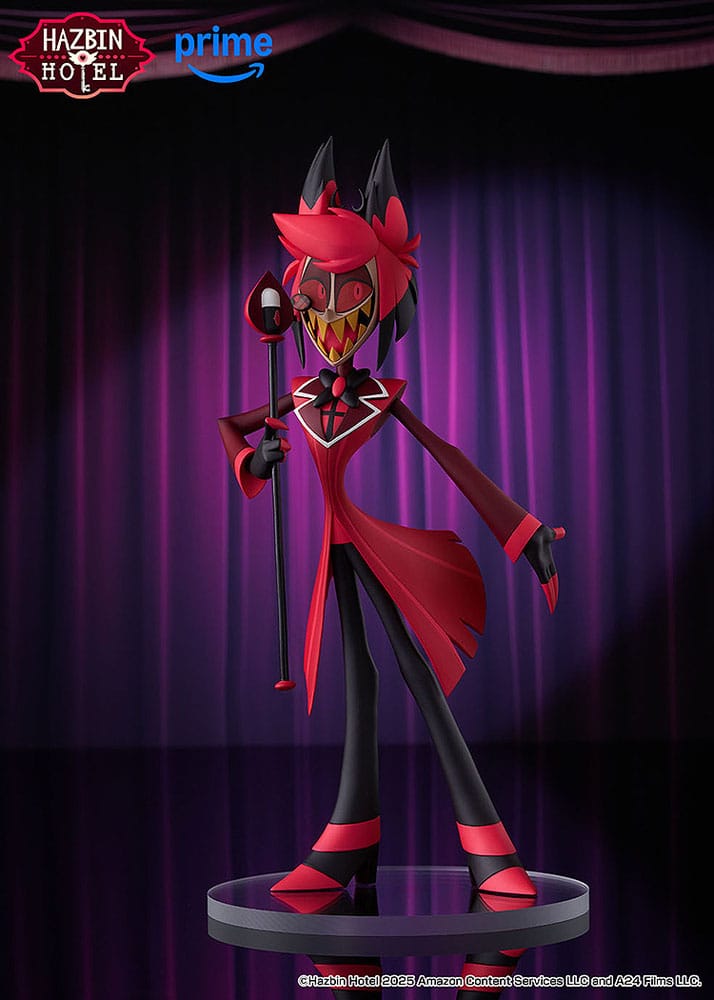 Hazbin Hotel Pop Up Parade PVC Statue Alastor 18 cm      4571697189317