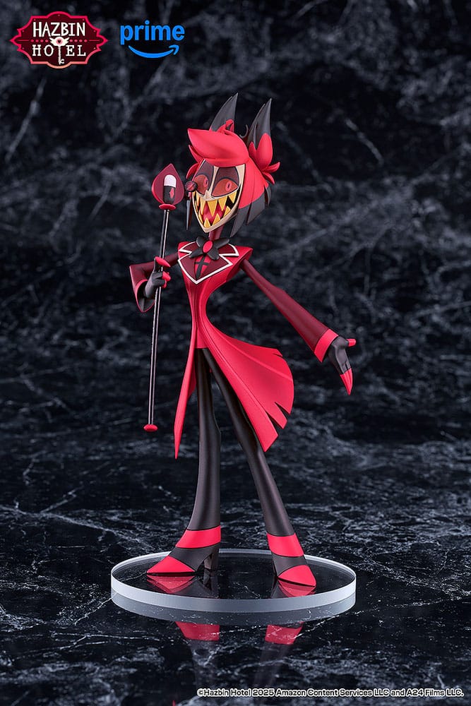 Hazbin Hotel Pop Up Parade PVC Statue Alastor 18 cm      4571697189317
