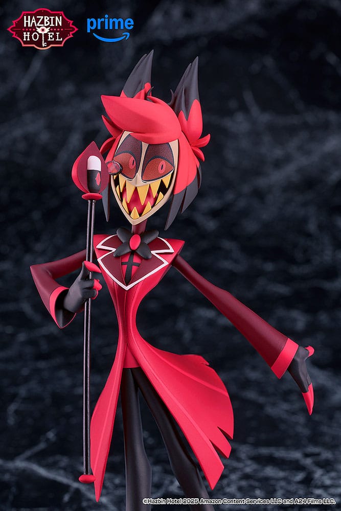 Hazbin Hotel Pop Up Parade PVC Statue Alastor 18 cm      4571697189317