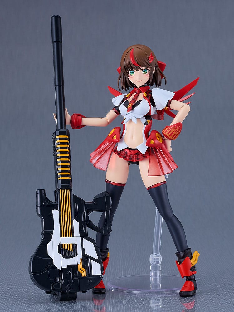 Valkyrie Tune Plamatea Plastic Model Kit Lisa = Caster 16 cm       4571697189546