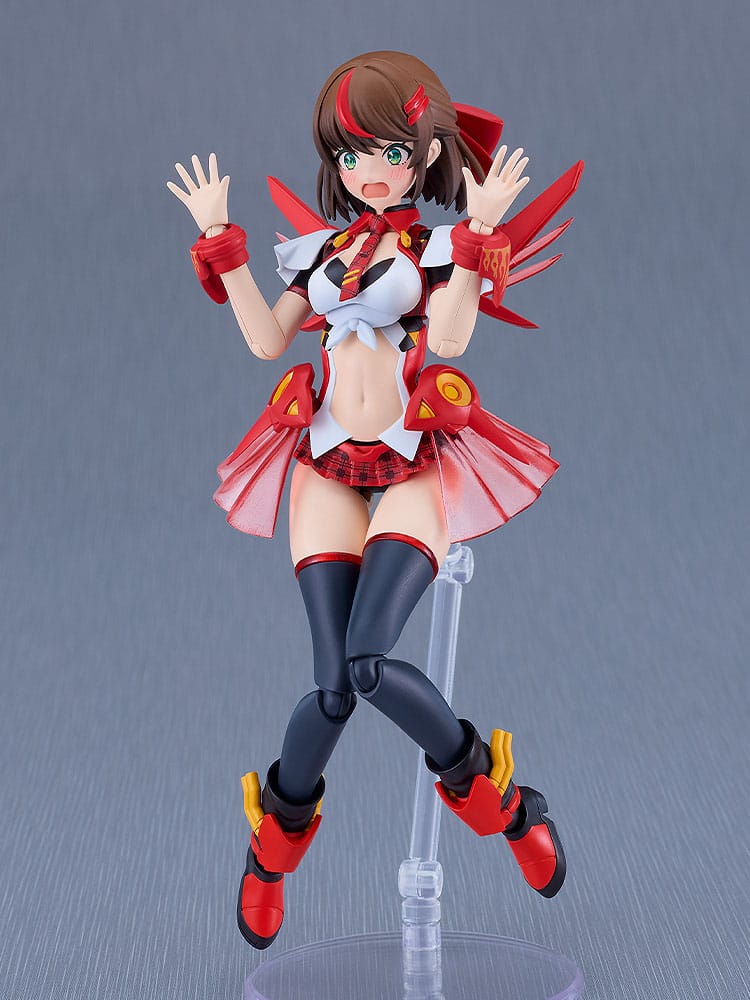 Valkyrie Tune Plamatea Plastic Model Kit Lisa = Caster 16 cm       4571697189546