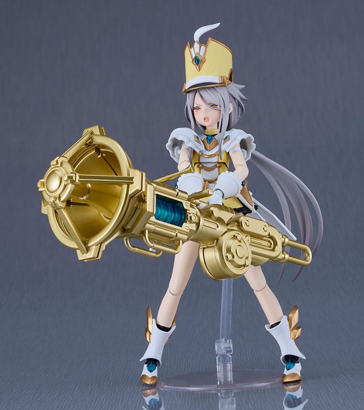 Valkyrie Tune Plamatea Plastic Model Kit Iris = Bruckner 16 cm        4571697189553