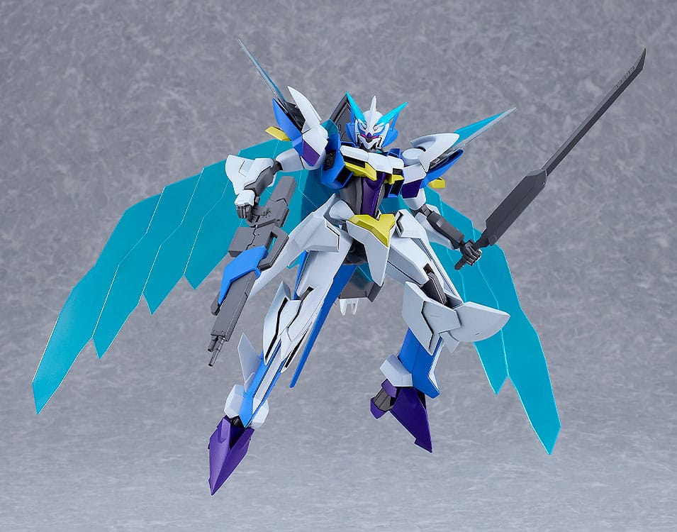 Buddy Complex Moderoid Plastic Model Kit Luxon 14 cm  4571697189584