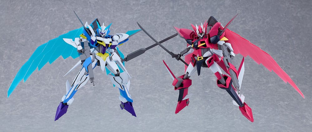 Buddy Complex Moderoid Plastic Model Kit Luxon 14 cm  4571697189584