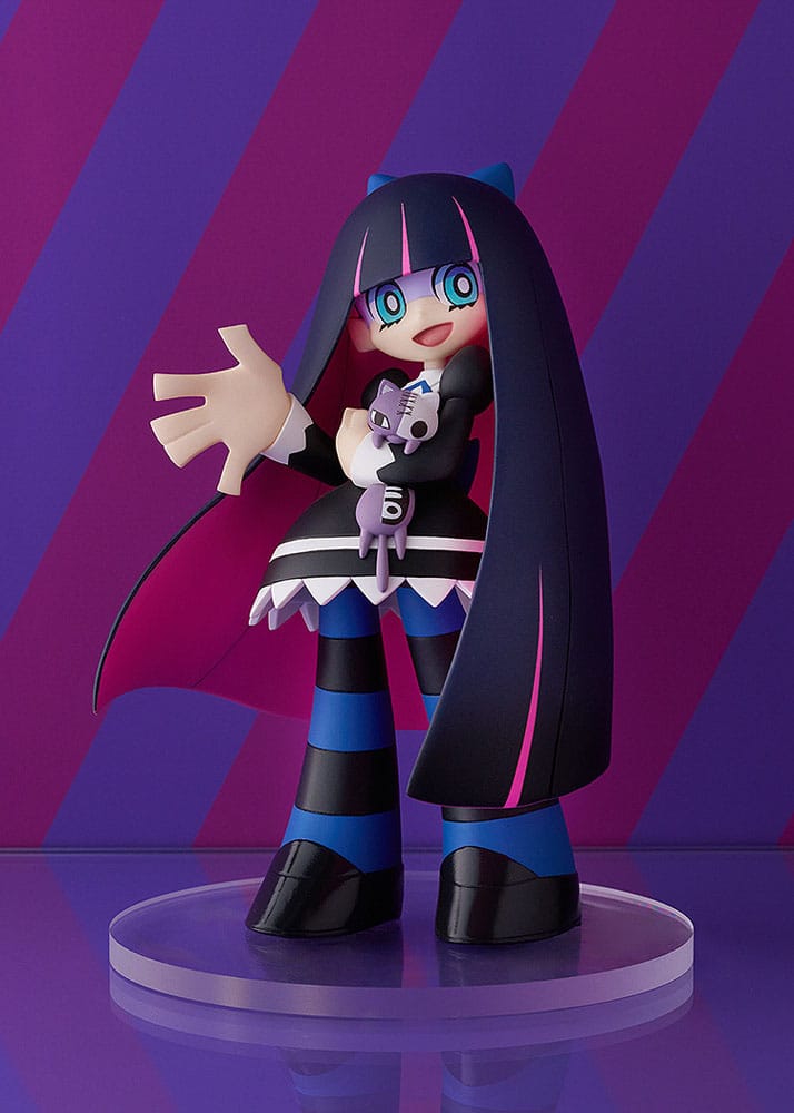Panty & Stocking with Garterbelt Pop Up Parade PVC Statue Stocking 14 cm      4571697189614