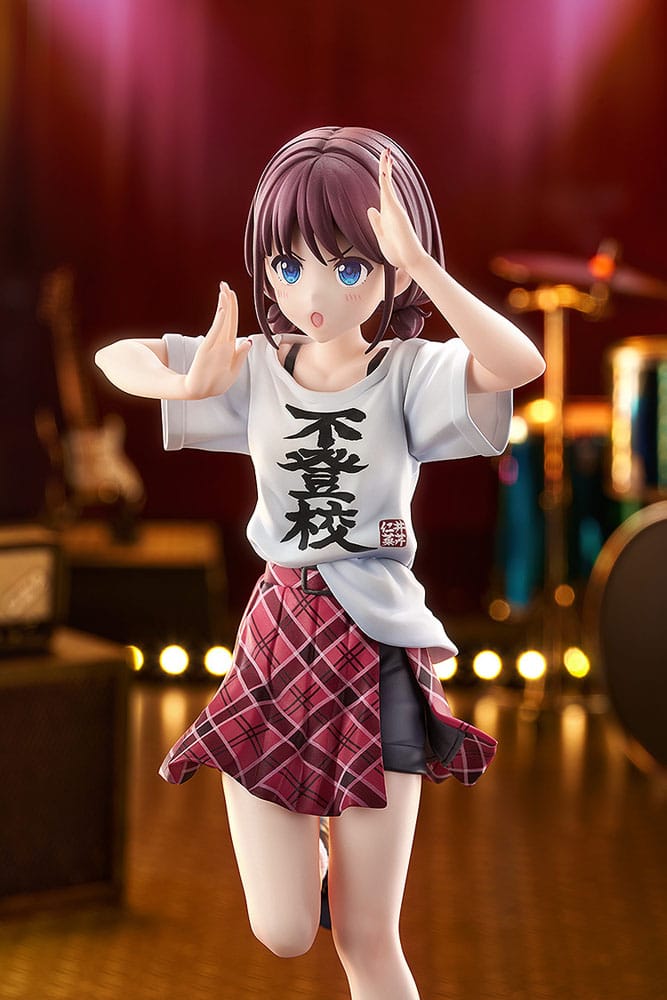 Girls Band Cry PVC Statue 1/7 Nina Iseri: Truancy Ver. 21 cm 4571697189621