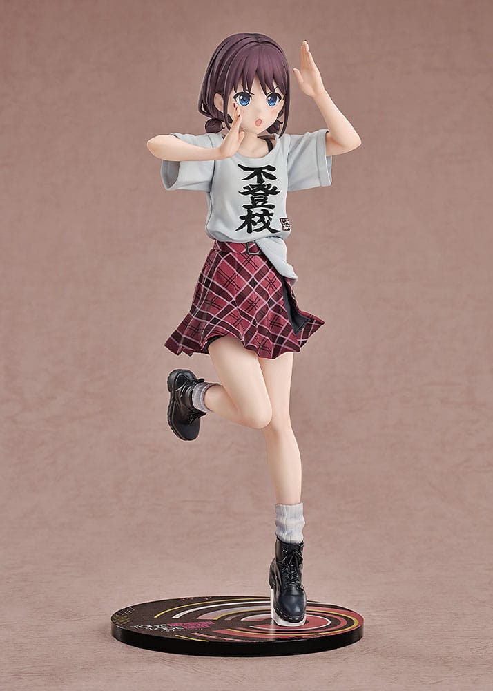 Girls Band Cry PVC Statue 1/7 Nina Iseri: Truancy Ver. 21 cm 4571697189621
