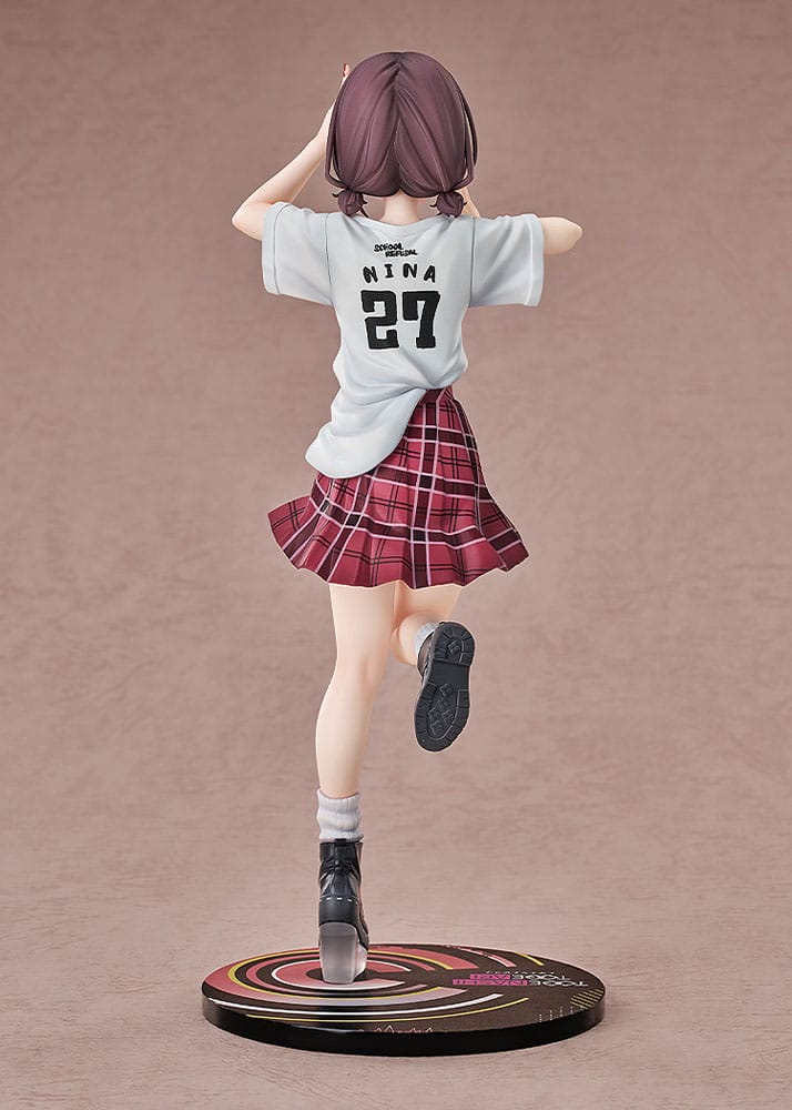 Girls Band Cry PVC Statue 1/7 Nina Iseri: Truancy Ver. 21 cm 4571697189621