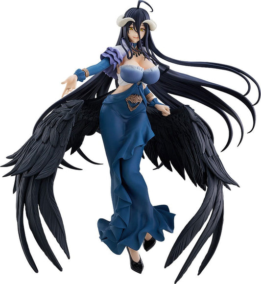 Overlord Pop Up Parade SP PVC Statue Albedo: Jet Black Dress Ver. 25 cm  4571697189652