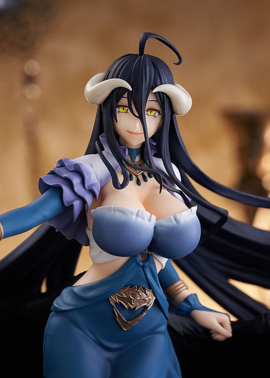 Overlord Pop Up Parade SP PVC Statue Albedo: Jet Black Dress Ver. 25 cm  4571697189652