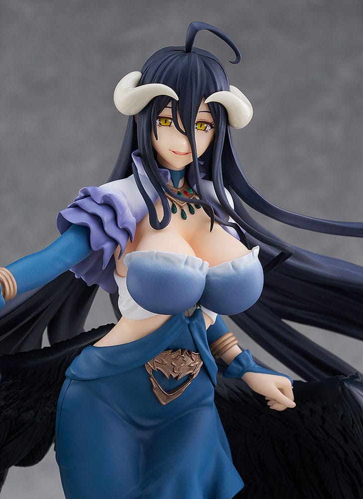 Overlord Pop Up Parade SP PVC Statue Albedo: Jet Black Dress Ver. 25 cm  4571697189652
