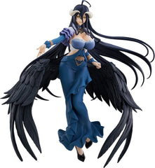Overlord Pop Up Parade SP PVC Statue Albedo: Jet Black Dress Ver. 25 cm  4571697189652