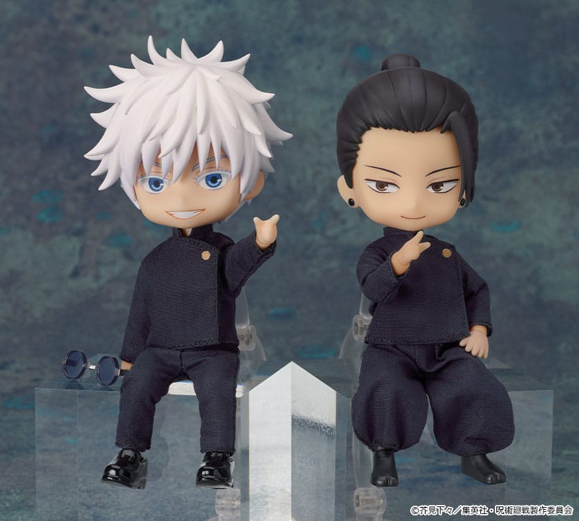 Jujutsu Kaisen Nendoroid Accessories for Nendoroid Doll Figures Outfit Set: Satoru Gojo: Tokyo Jujutsu High School Ver. 4571697189690