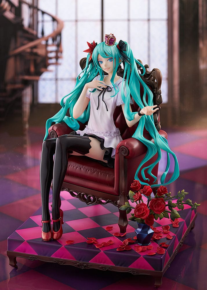 Character Vocal Series 01: Hatsune Miku PVC Statue 1/7 Hatsune Miku: World Is Mine 2024 Ver. 21 cm 4571697189768