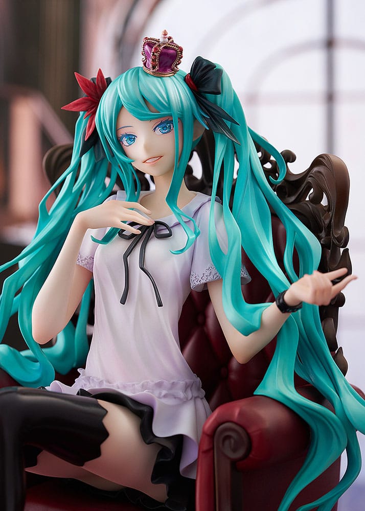 Character Vocal Series 01: Hatsune Miku PVC Statue 1/7 Hatsune Miku: World Is Mine 2024 Ver. 21 cm 4571697189768