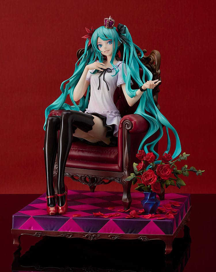 Character Vocal Series 01: Hatsune Miku PVC Statue 1/7 Hatsune Miku: World Is Mine 2024 Ver. 21 cm 4571697189768