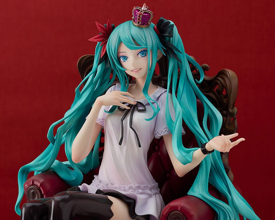 Character Vocal Series 01: Hatsune Miku PVC Statue 1/7 Hatsune Miku: World Is Mine 2024 Ver. 21 cm 4571697189768