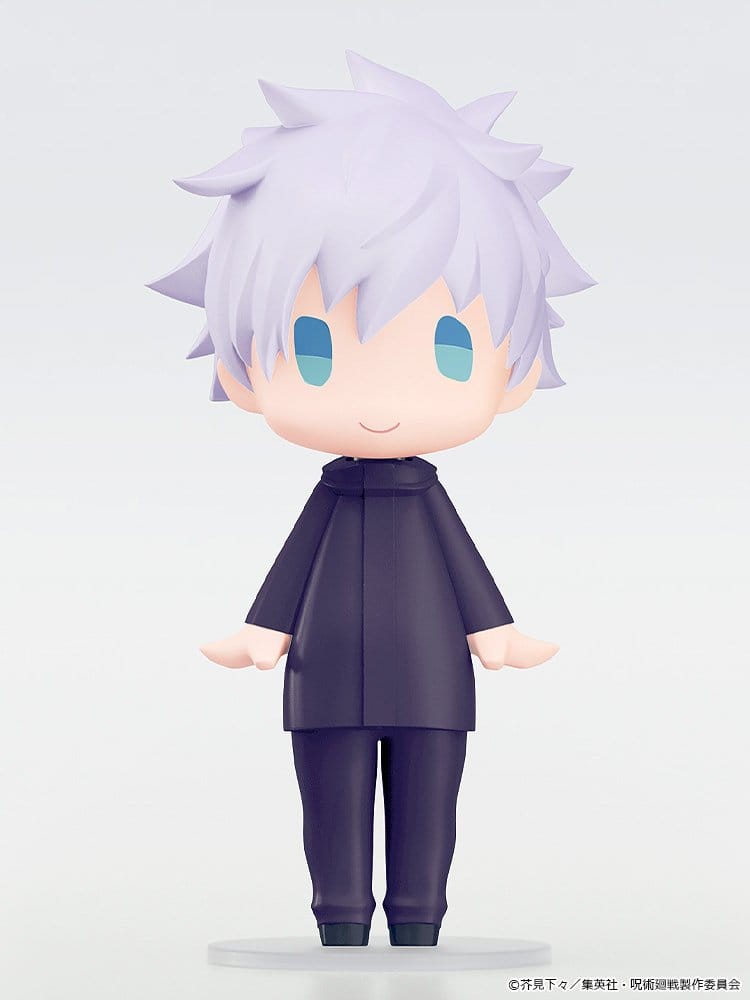 Jujutsu Kaisen HELLO! GOOD SMILE Action Figure Satoru Gojo: Unmasked Ver. 10 cm 4571697189980