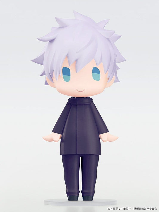 Jujutsu Kaisen HELLO! GOOD SMILE Action Figure Satoru Gojo: Unmasked Ver. 10 cm 4571697189980