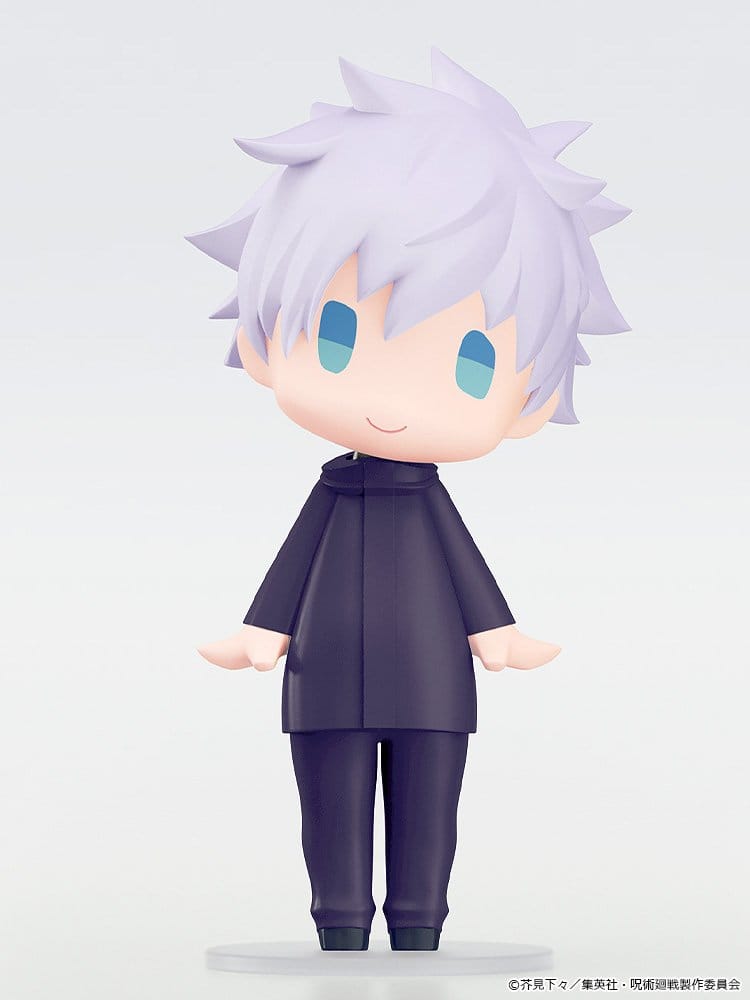Jujutsu Kaisen HELLO! GOOD SMILE Action Figure Satoru Gojo: Unmasked Ver. 10 cm 4571697189980