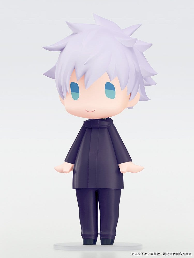 Jujutsu Kaisen HELLO! GOOD SMILE Action Figure Satoru Gojo: Unmasked Ver. 10 cm 4571697189980
