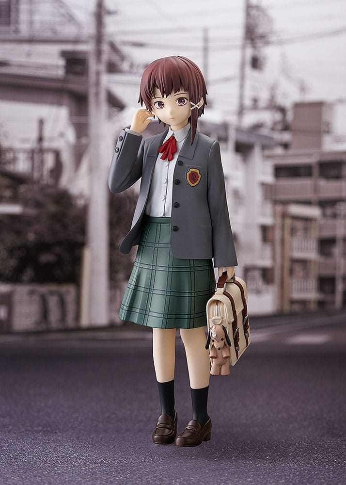 Serial Experiments Lain Pop Up Parade PVC Statue Lain Iwakura L Size 23 cm                4571697189997