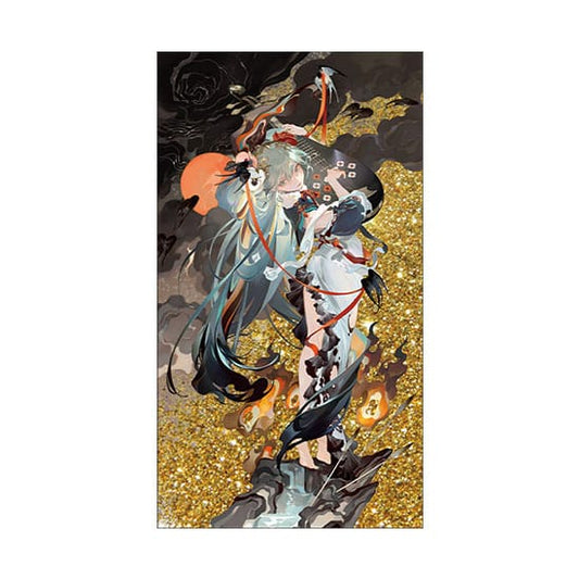 Character Vocal Series 01: Hatsune Miku Acrylic Block Hatsune Miku Shimian Maifu Ver. 16 cm 4580590190481