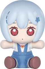 Rebuild of Evangelion Huggy Good Smile Chibi Figure Rei Ayanami: School Uniform Ver. 6 cm 4580590190726