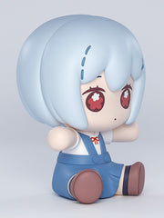 Rebuild of Evangelion Huggy Good Smile Chibi Figure Rei Ayanami: School Uniform Ver. 6 cm 4580590190726