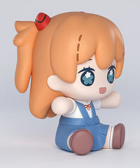 Rebuild of Evangelion Huggy Good Smile Chibi Figure Asuka Shikinami Langley: School Uniform Ver. 6 cm 4580590190733