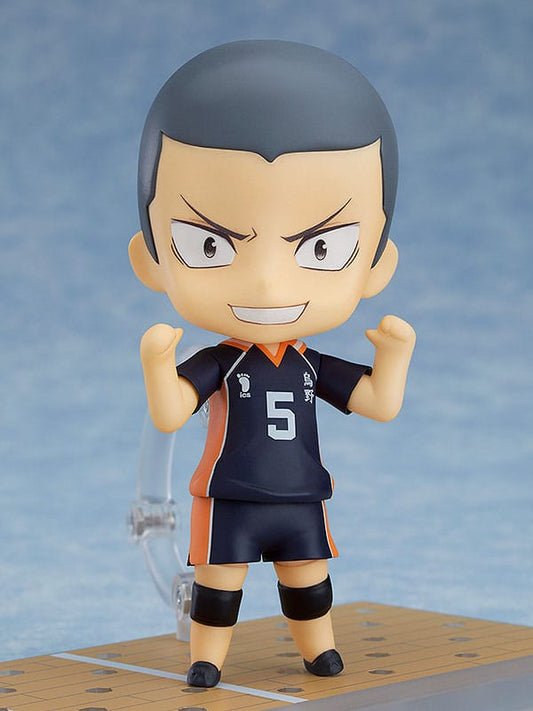 Haikyu!! Nendoroid Action Figure Ryunosuke Tanaka (re-run) 10 cm 4580590192515