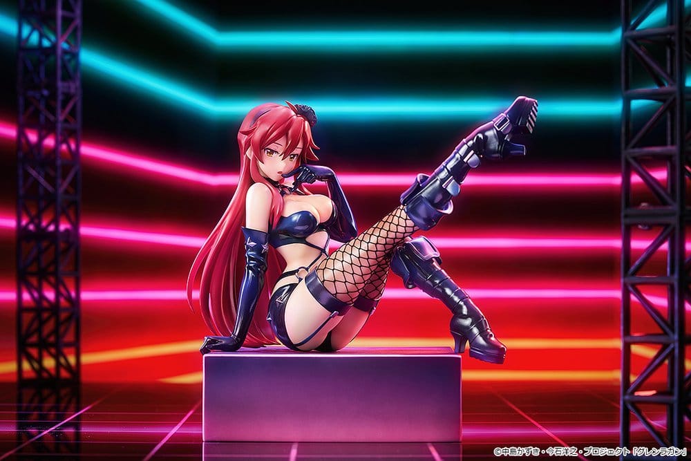 Tengen Toppa Gurren Lagann PVC Figure 1/7 Yoko: Bondage Costume Ver. 17 cm 4580590192799