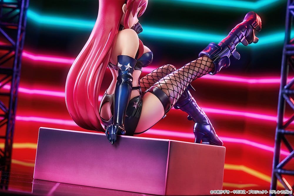 Tengen Toppa Gurren Lagann PVC Figure 1/7 Yoko: Bondage Costume Ver. 17 cm 4580590192799