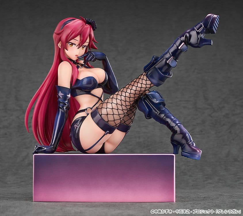 Tengen Toppa Gurren Lagann PVC Figure 1/7 Yoko: Bondage Costume Ver. 17 cm 4580590192799